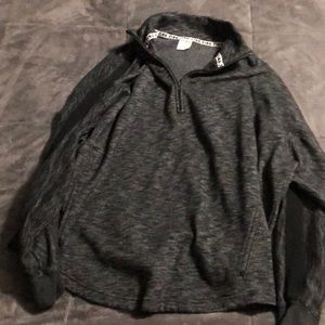Victoria’s Secret pink half zip Pullover